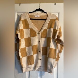 Shop Talulah Ridley cardigan sz m new